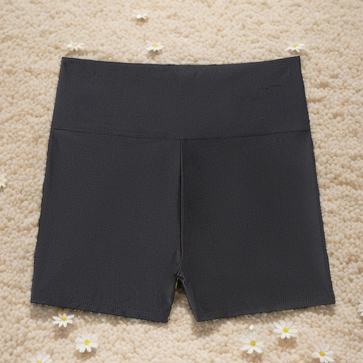 Dame Sporty Badeshorts med justerbar talje og figursyet snit Stilla