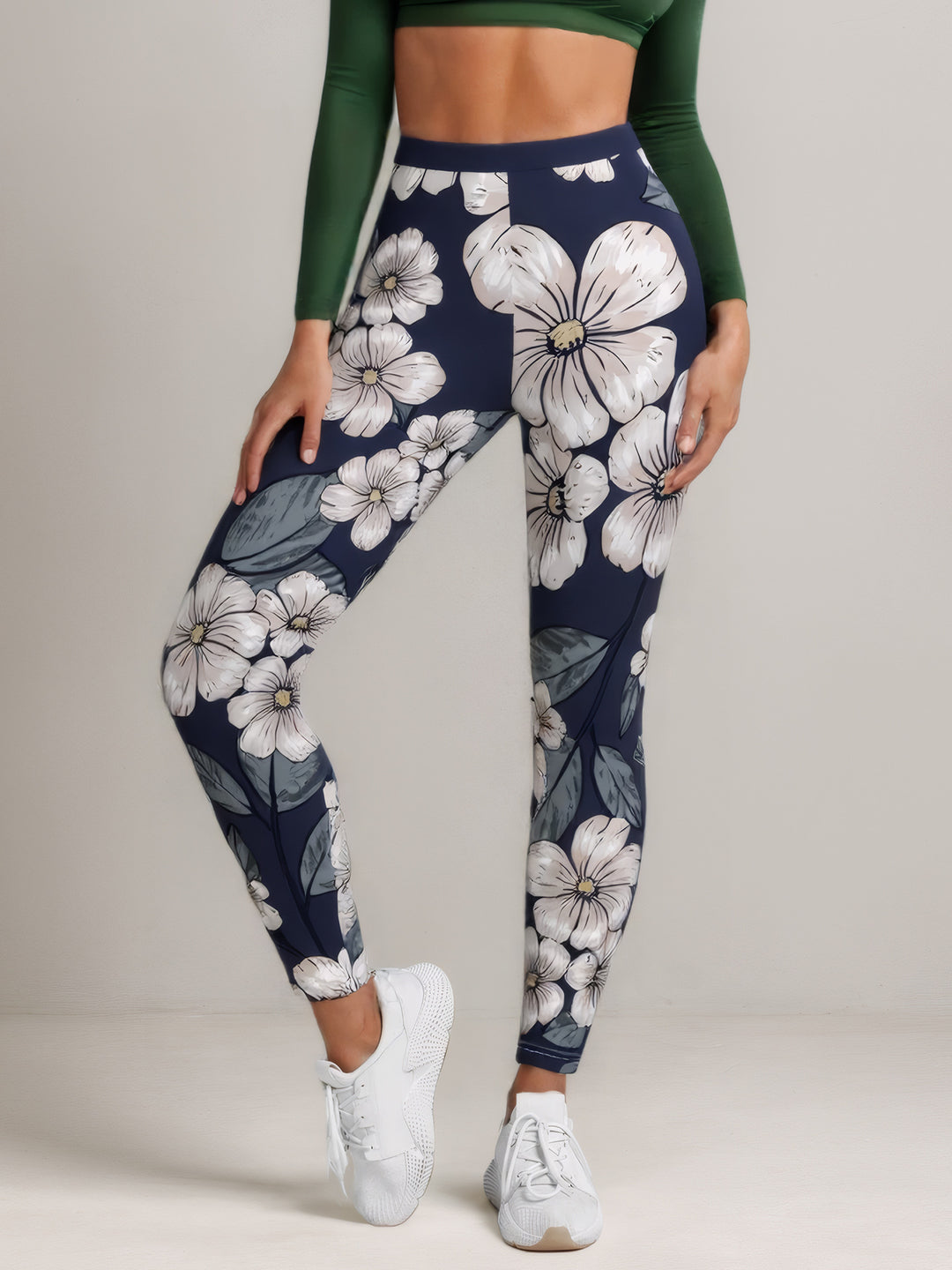 Dame Fitness Leggings Skovae