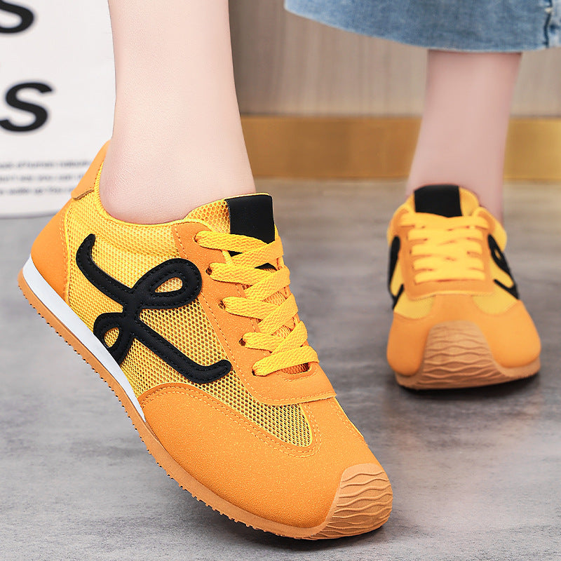 Femme Letvægts Åndbare Sport Sneakers Stilla