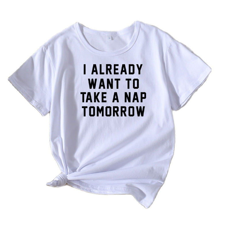 Kvinder Afslappet Fit Statement T-Shirt Stilla