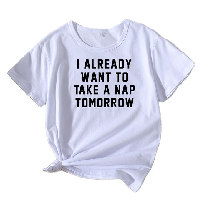 Kvinder Afslappet Fit Statement T-Shirt Stilla