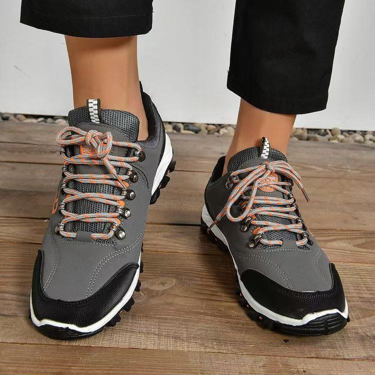 Dame Sporty Trail Sneakers med skridsikker sål og åndbart overmateriale Stilla