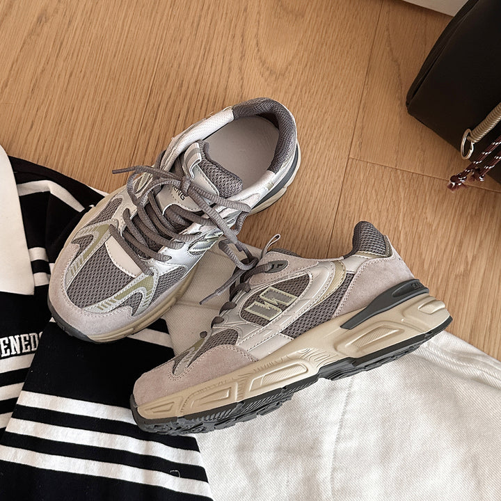 Dame Retro Chunky Sport Sneakers Stilla