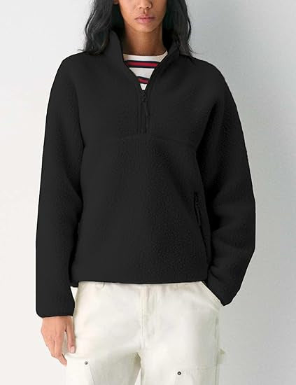 Kvinder Fleece Sweater Stilla