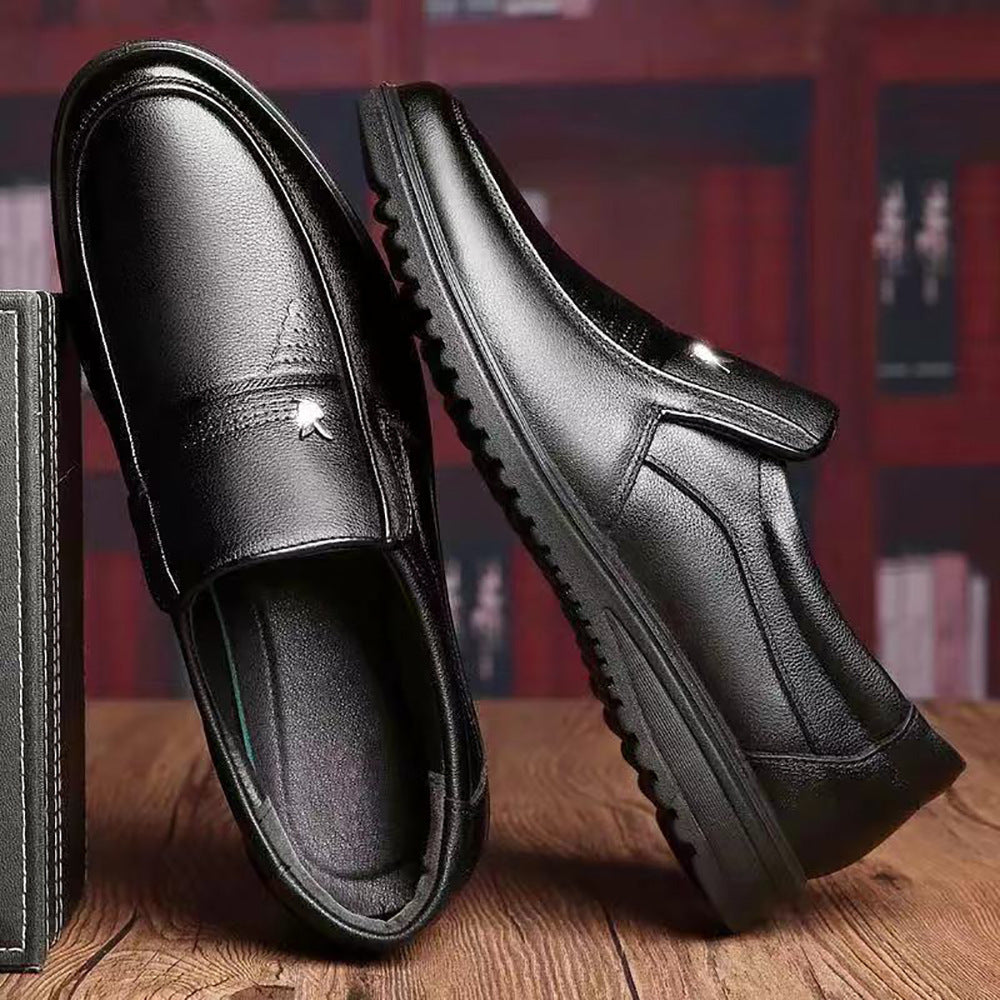 Herrer Slip-On Læder Mokassin Stilla