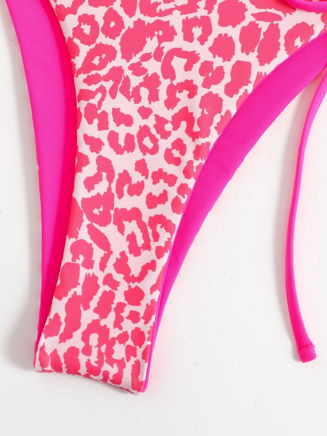 Dame Trekant Cut Tie-Sider Bikini Sæt Stilla