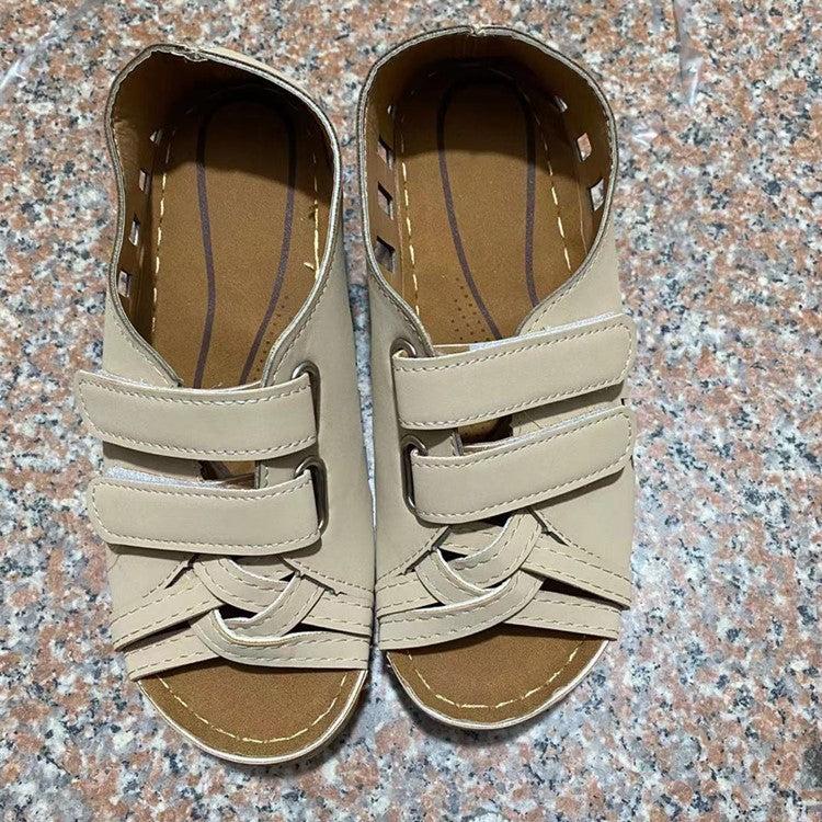 Dame Sandaler med justerbare remme og åndbart overmateriale Stilla