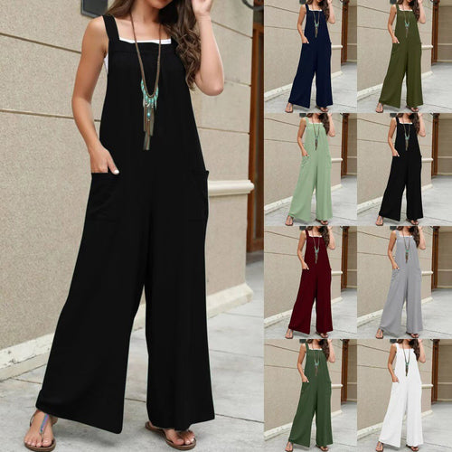 Damevidde Stilfulde Overalls Stilla