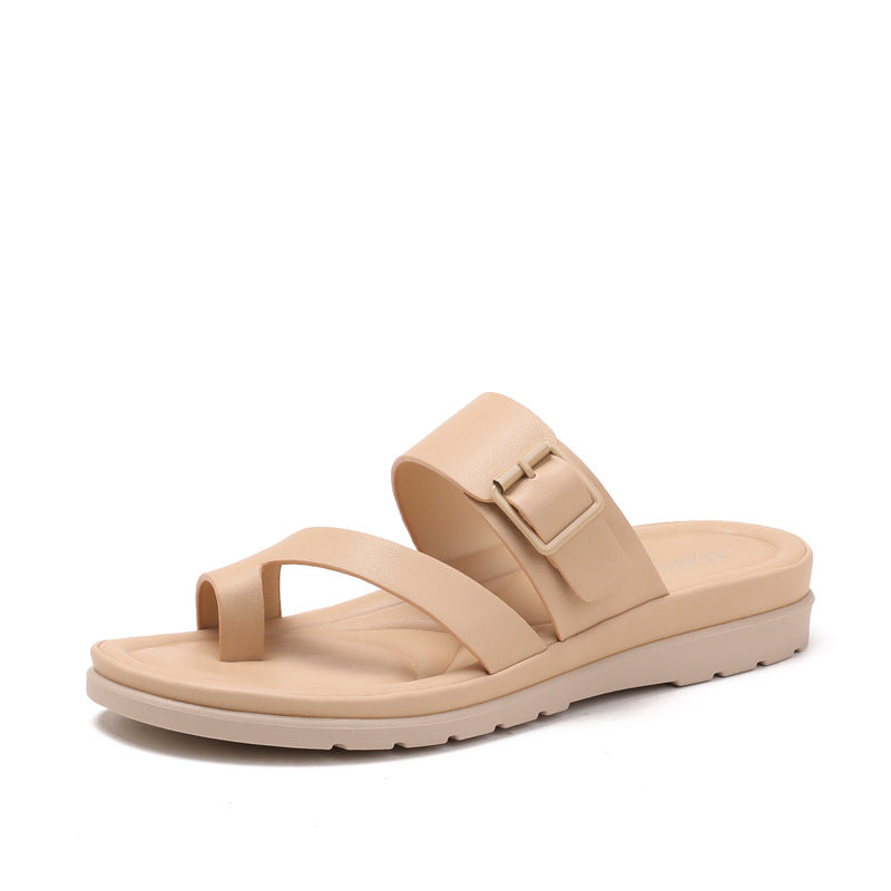 Dame Komfortable Sandaler med justerbare remme Stilla