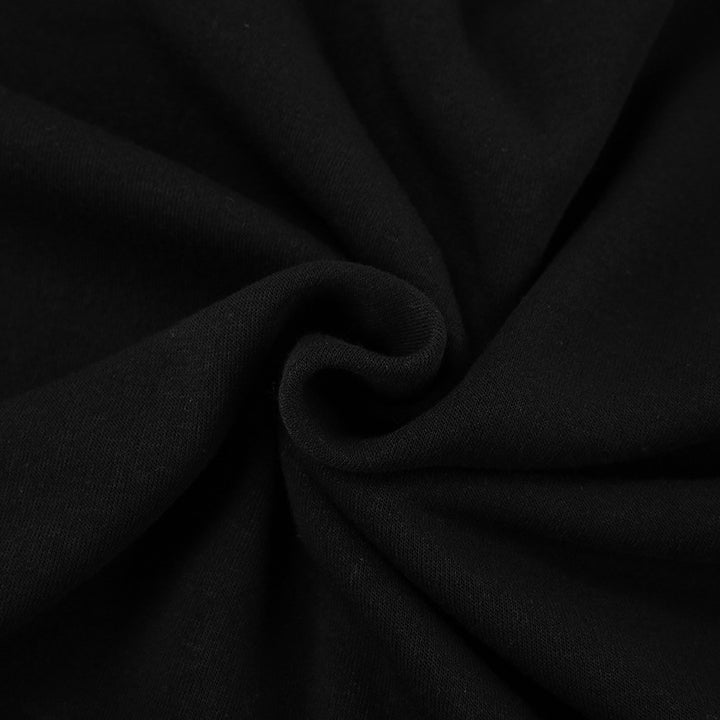 Dame Frit Fleece-Hoodie og Løs Bukser Sæt Stilla