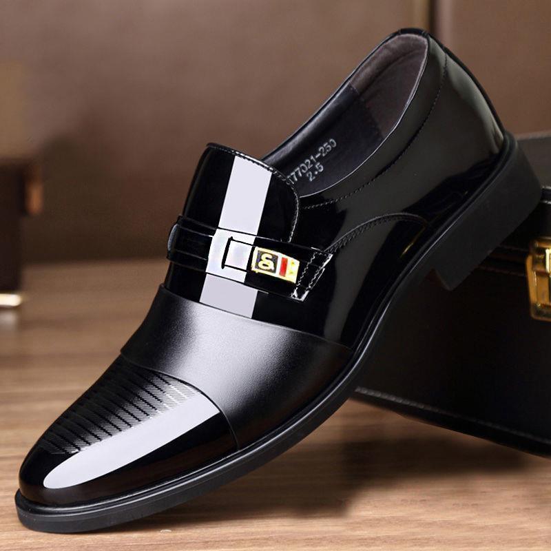 Herre Elegant Premium Slip-On Loafers Stilla
