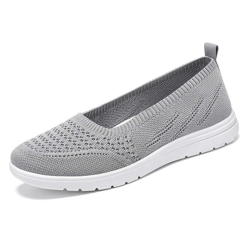 Femme Letvægts Strik Komfort Slip-On Sneakers Stilla