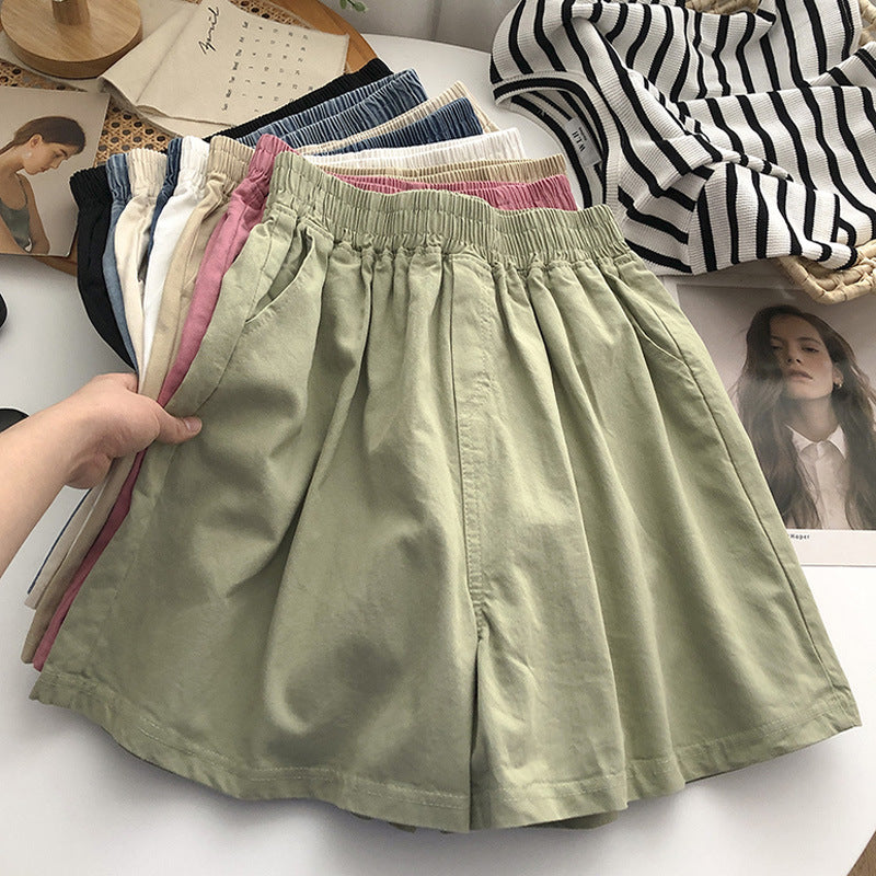 Femme Relaxed Fit Høj Talje Shorts Stilla