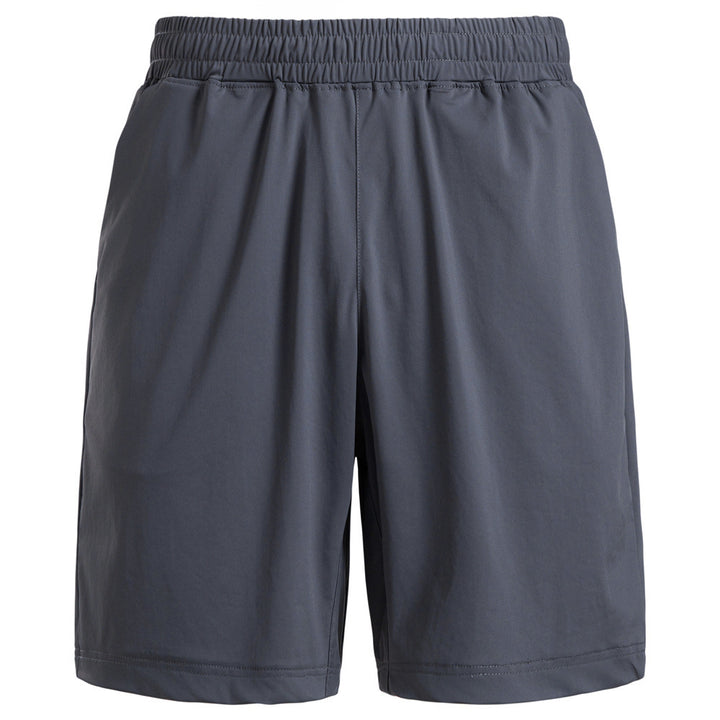 Herrer nan åndbare træningsshorts med elastisk talje og sidelommer Skovae