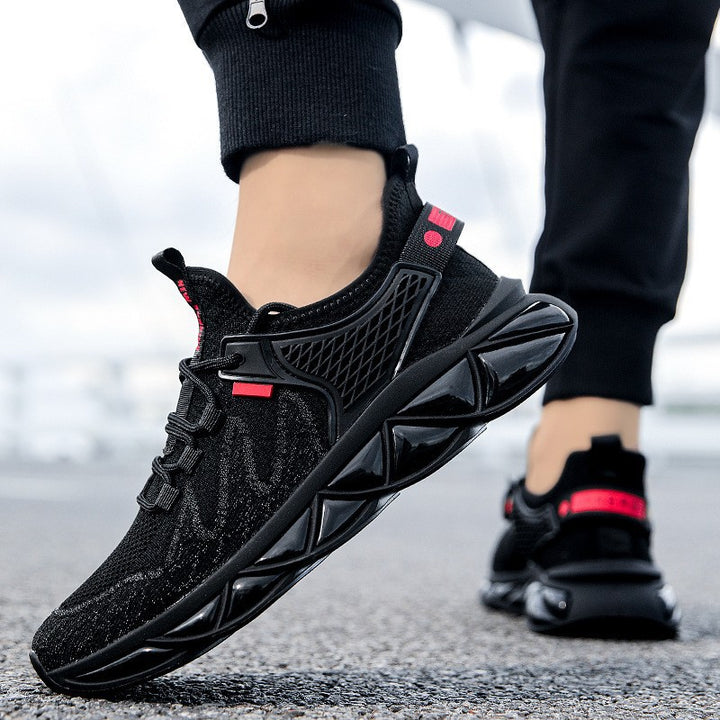 Dame Sportliche Sneakers med innovativ dæmpningsteknologi og åndbart overmateriale Stilla