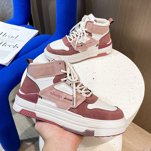 Dame Høje Sneakers med ergonomisk dæmpeteknologi og moderigtigt design Stilla