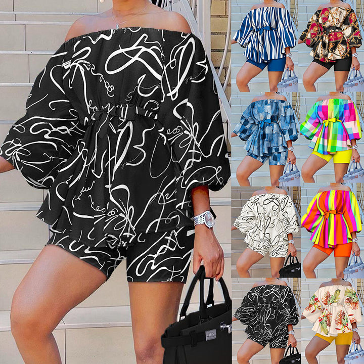 Dame mode Kimono Bluse Stilla