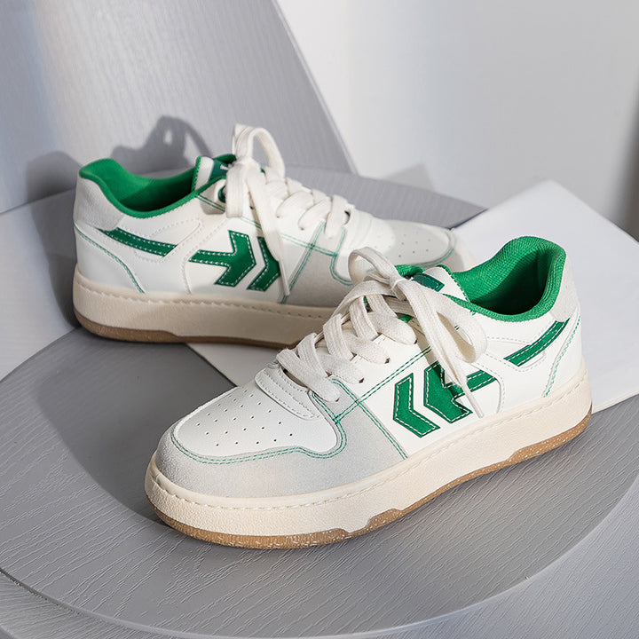 Dame Sneakers i tidløst design med sporty elegance og skridsikker sål Stilla