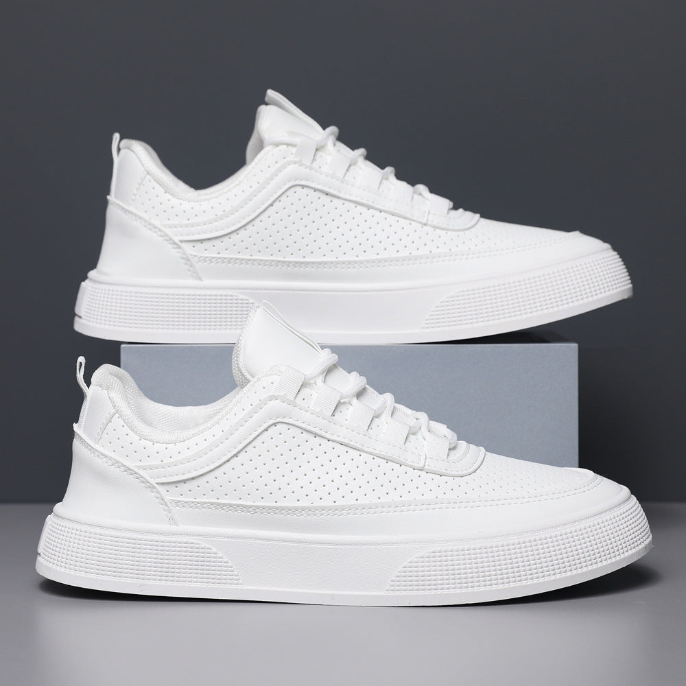 Dame fritids-sneakers med åndbart overfladestruktur og skridsikker sål Stilla