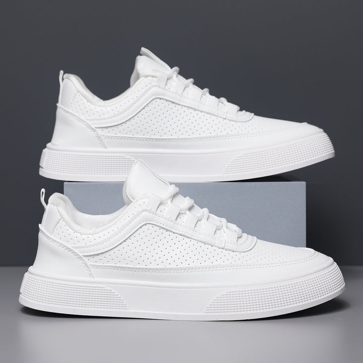 Dame fritids-sneakers med åndbart overfladestruktur og skridsikker sål Stilla