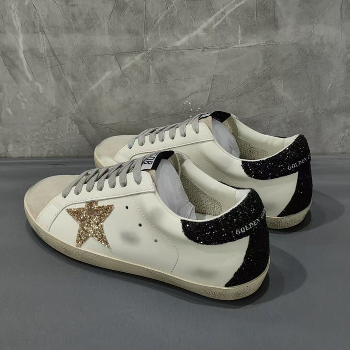 Mænds fritids læder sneakers Stilla
