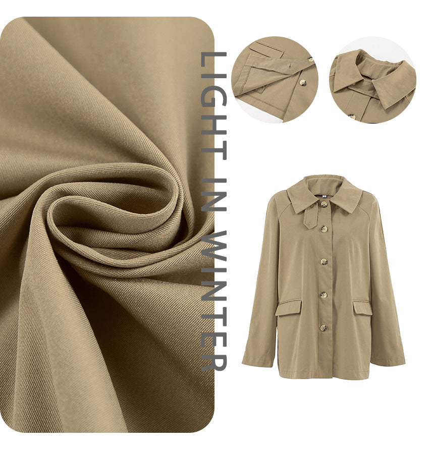Dame Oversized Blazer med moderne snit og alsidigt design Stilla