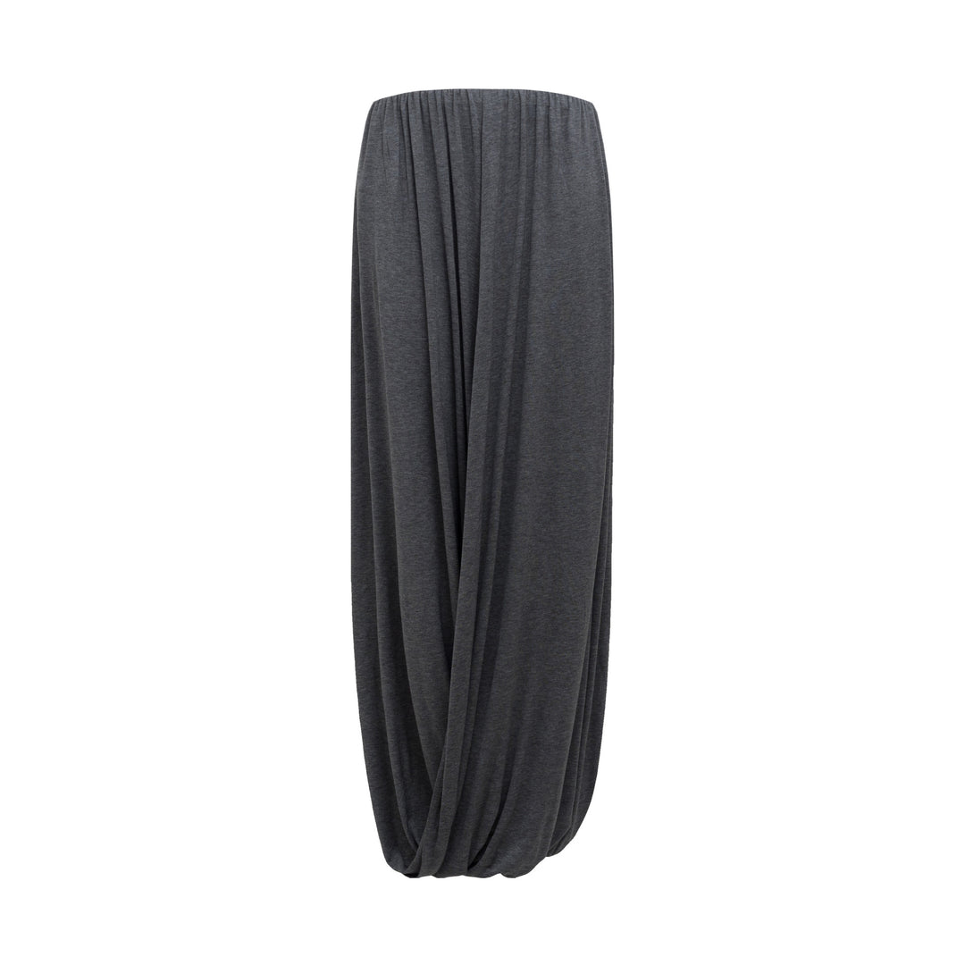 Dame Jumpsuit med elegant indpakningsdesign og flydende snit Stilla