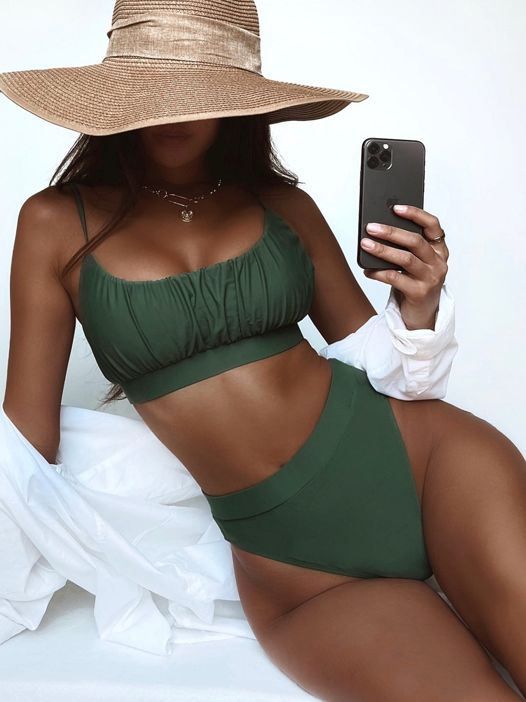 Damer Højskåret Bikini Skovae