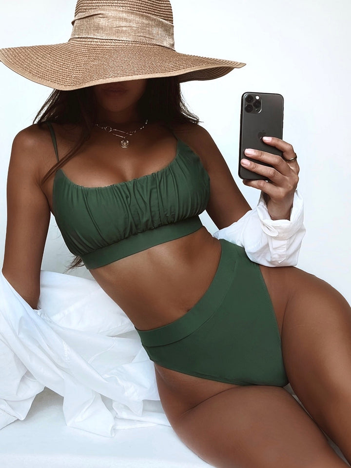 Damer Højskåret Bikini Skovae