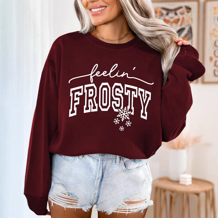 Kvinderne sweater med grafisk print Stilla