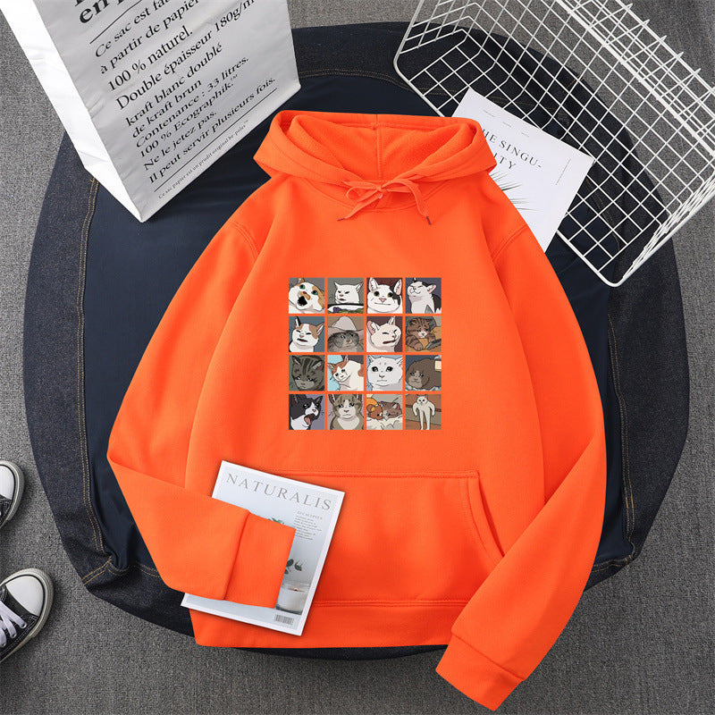 Kvinders Sweatshirt med Dyremotiv Skovae