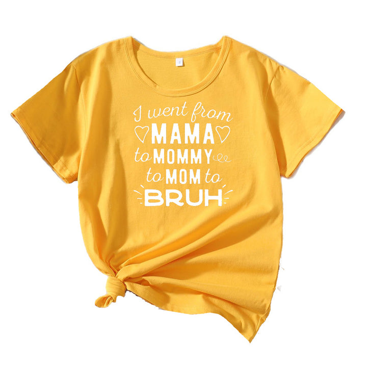 Kvinder Humoristisk Citat Grafisk T-Shirt Stilla