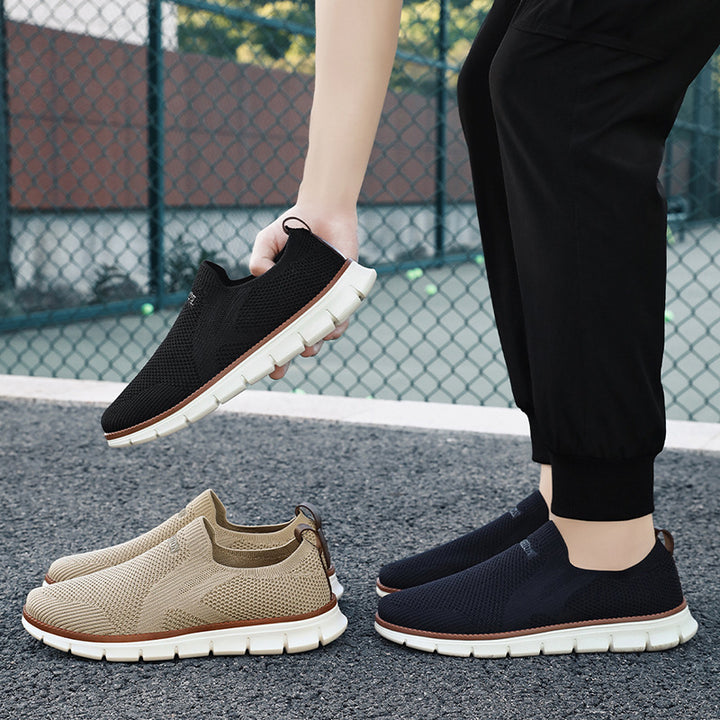 Herrer Slip-On Mesh Sneakers Stilla