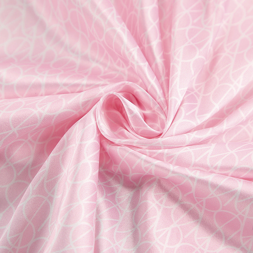 Dame Soft Touch stof med elegant design Stilla