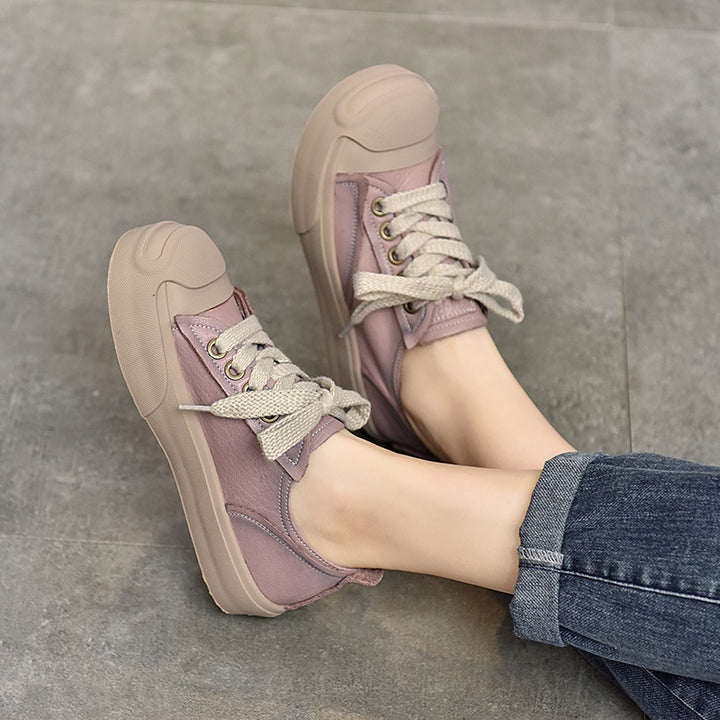 Dame Komfortable Lækre Sneakers med innovativ beskyttelse af tæerne Stilla