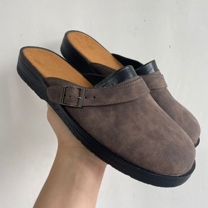 Dame Komfortable Clogs med justerbar rem Stilla