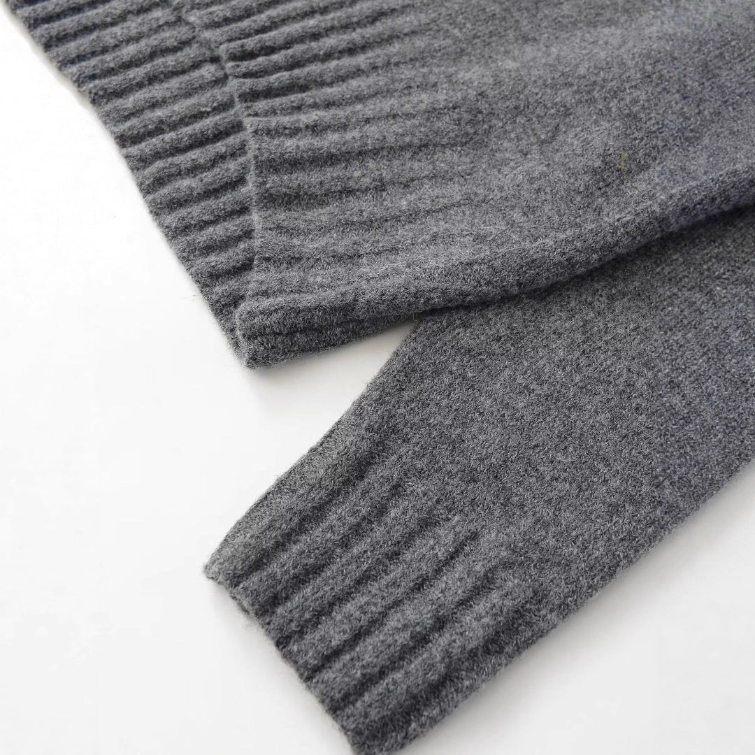 Dame afslappet strikpullover med moderne oversized pasform Stilla