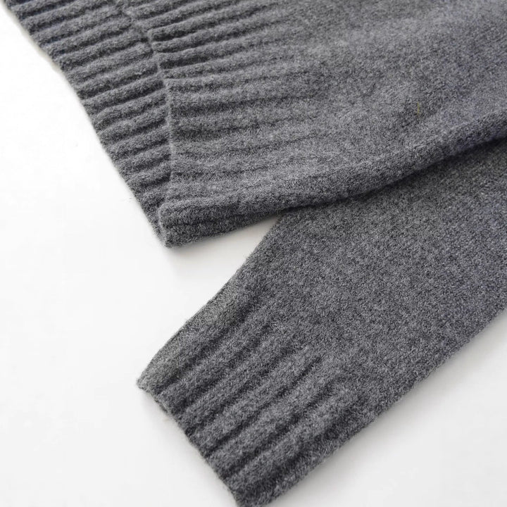 Dame afslappet strikpullover med moderne oversized pasform Stilla