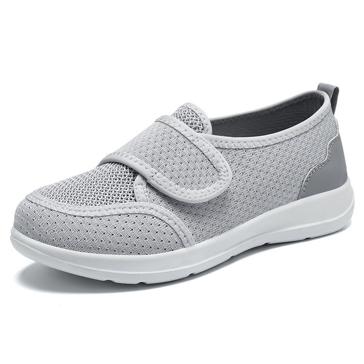 Dame Komfortabel Velcro Sneakers med åndbart Overmateriale Stilla