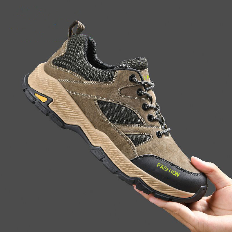 Herrer fritids-sneakers med dæmpende sål og skridsikkert profil Stilla