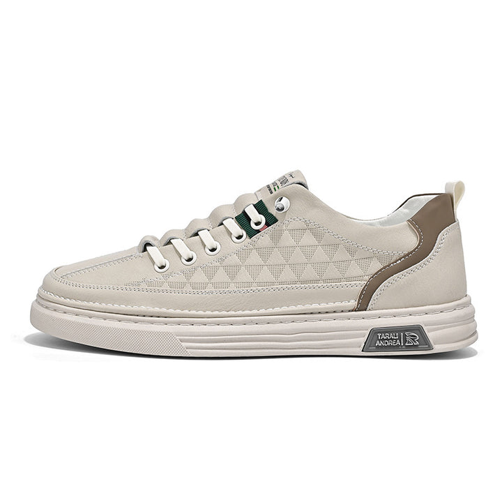 Herre Fritid Tekstureret Low-Top Sneakers Stilla