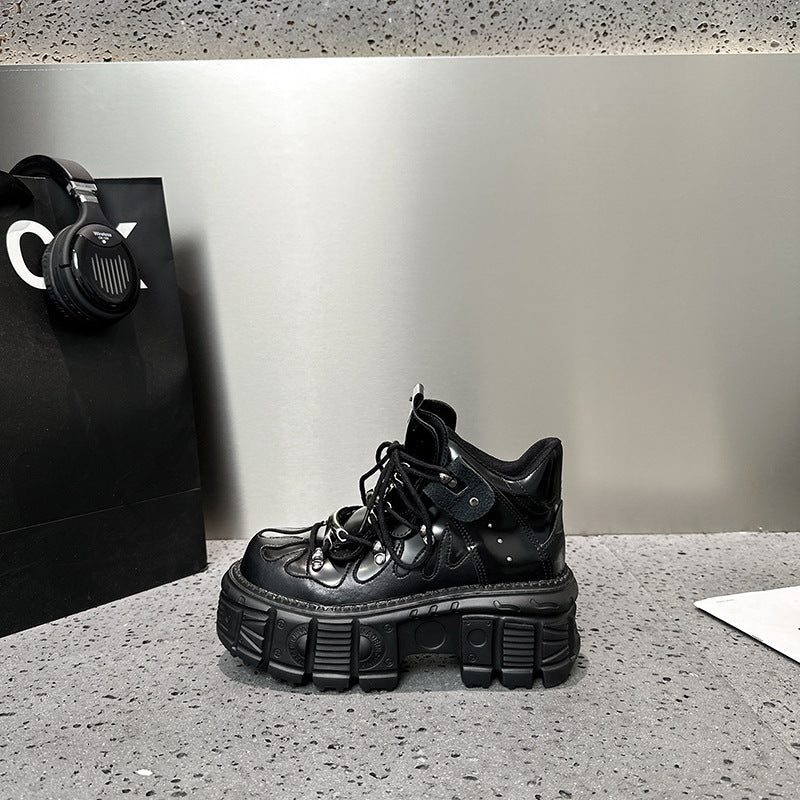 Dame High-Top Sneakers med innovativt Gel-Dæmpningssystem Stilla