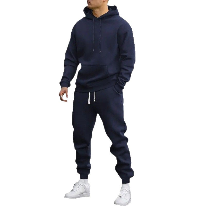 Herreur sporty hoodie tracksuit lavet af høj kvalitet svedstof Skovae