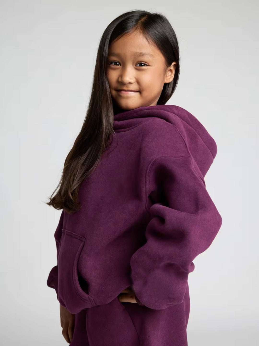 Kvinders oversized hoodie jumpsuit lavet af blødt fleece Skovae