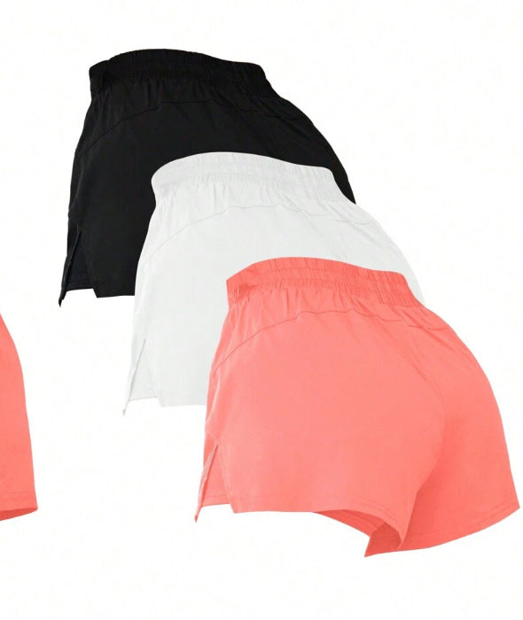 Femme Activewear Løbeshorts med sikker lomme Stilla
