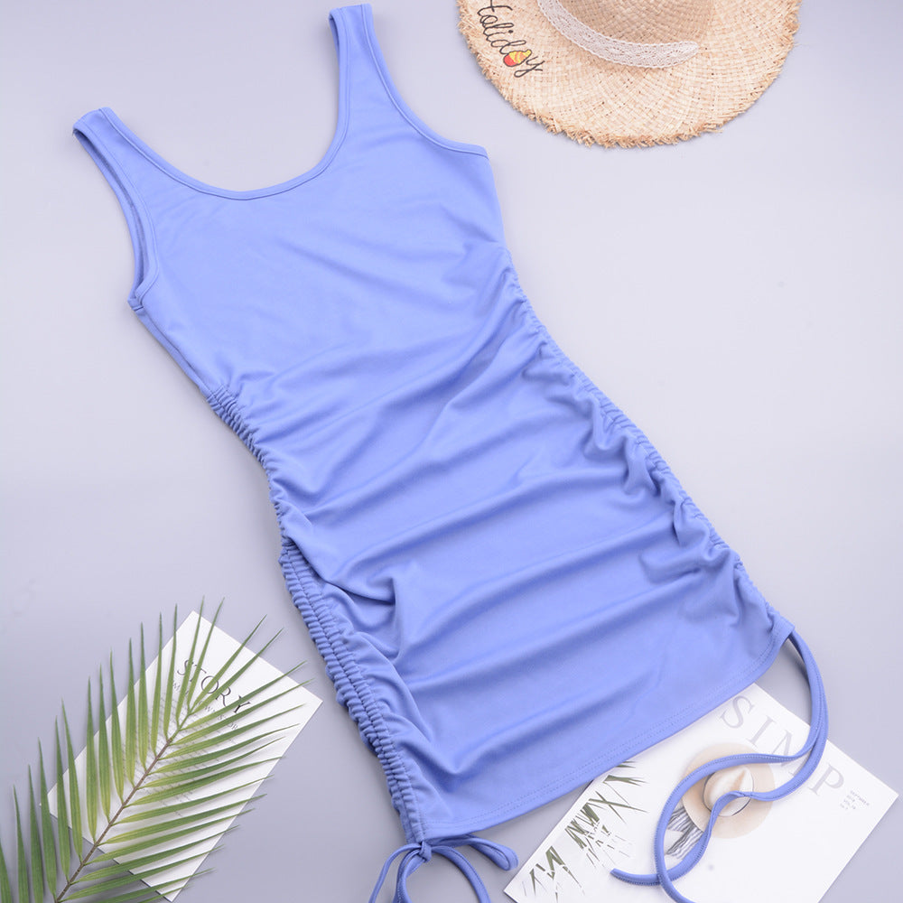 Dame Sporty Wrap Dress Stilla