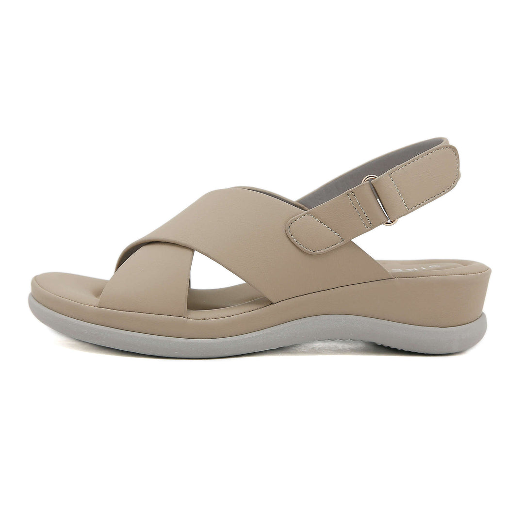 Dame kile sandaler med justerbar rem og ergonomisk fodbede Stilla