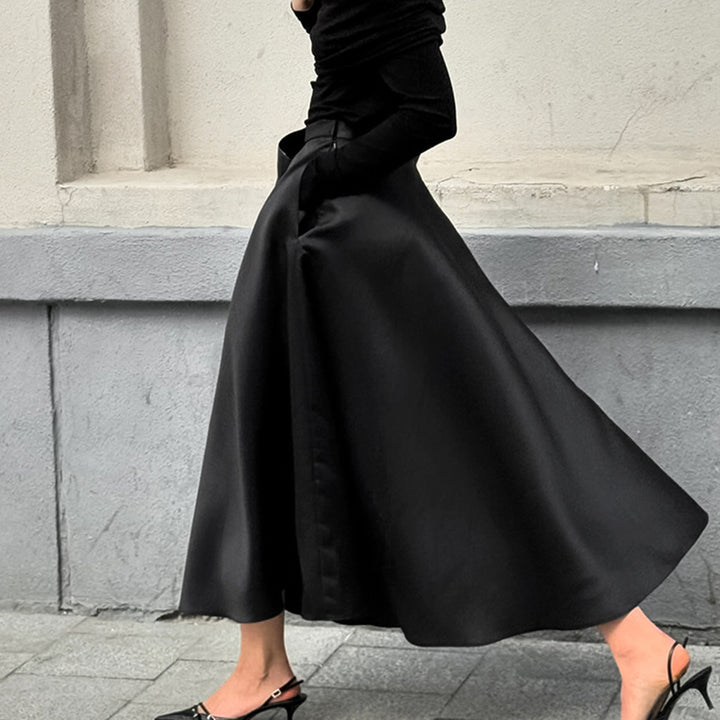 Dame top med off-shoulder design og elegant rynkning Stilla
