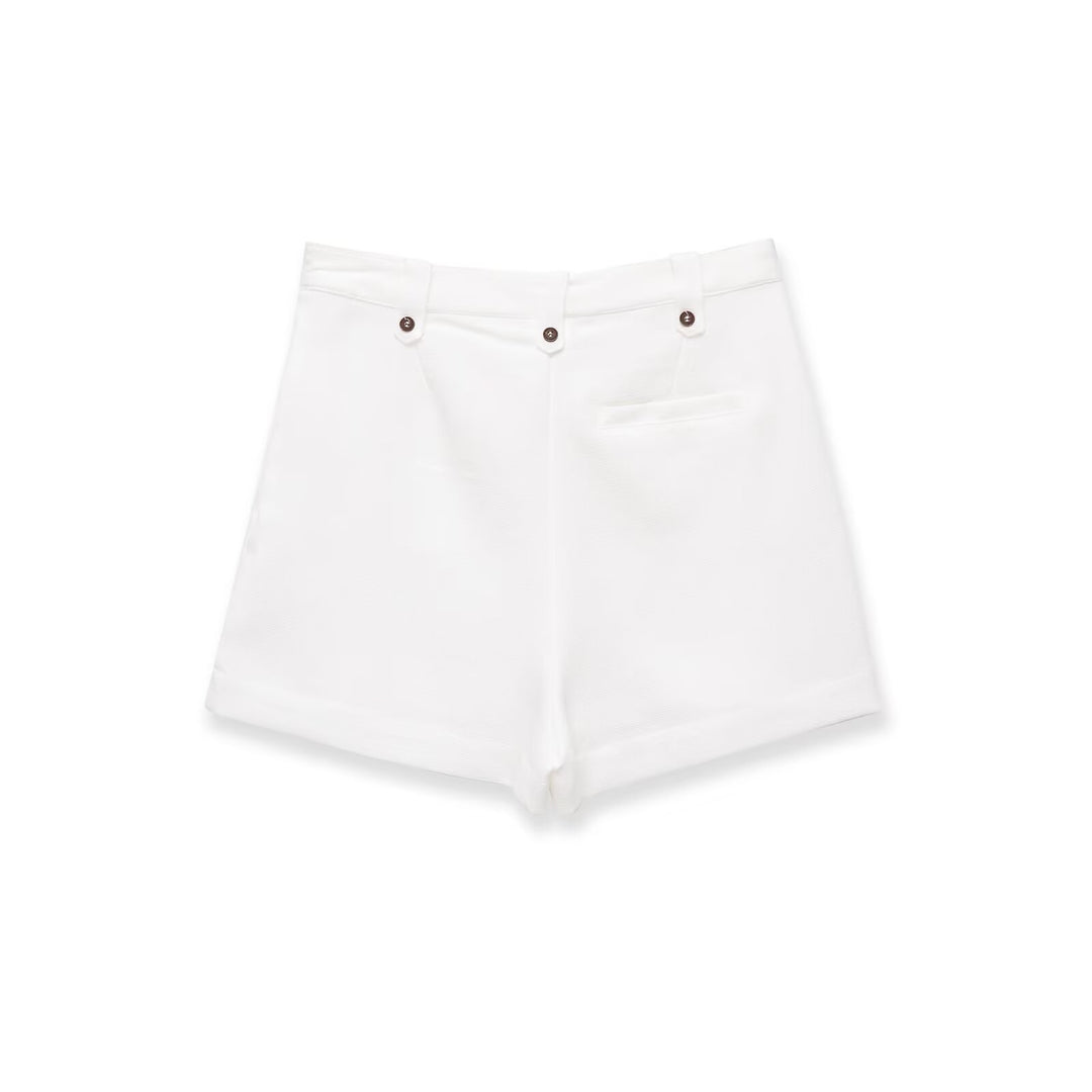 Dame-shorts med praktiske lommer og moderne snit Skovae