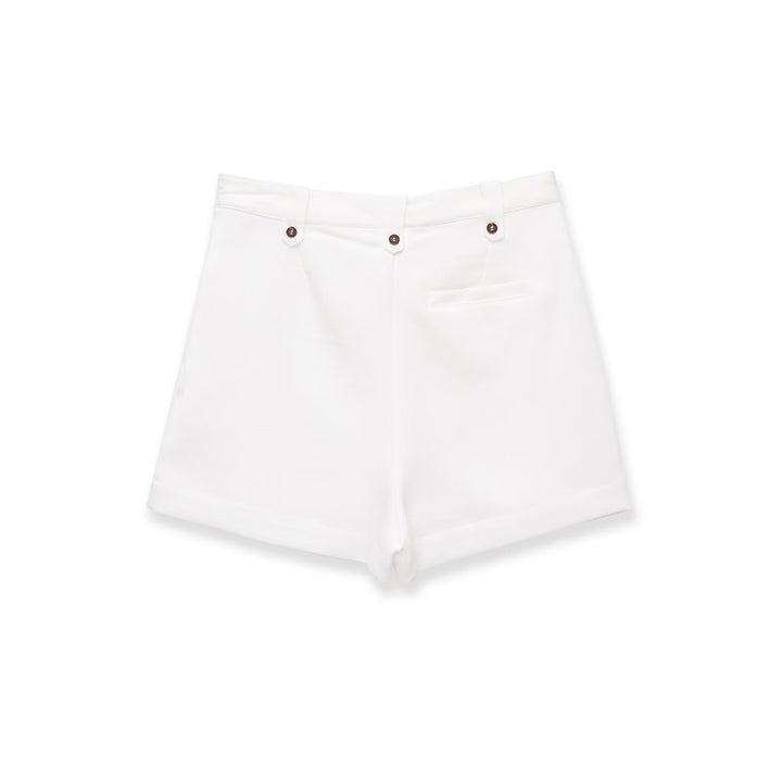 Dame-shorts med praktiske lommer og moderne snit Skovae